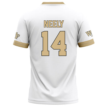 Wake Forest - NCAA Football : Sam Neely - Football Jersey