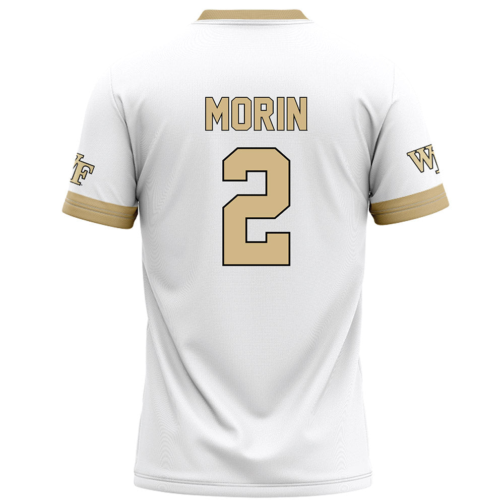 Wake Forest - NCAA Football : Taylor Morin - Football Jersey