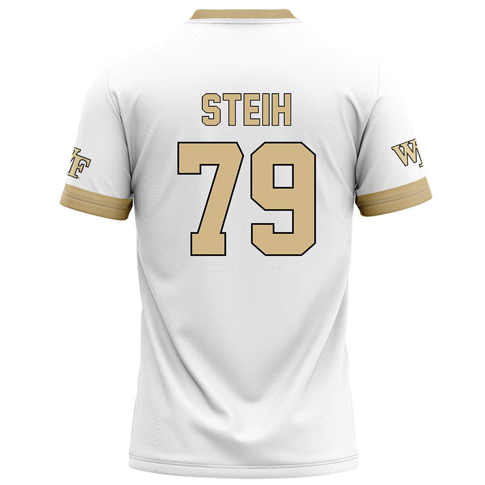 Wake Forest - NCAA Football : George Steih - Football Jersey