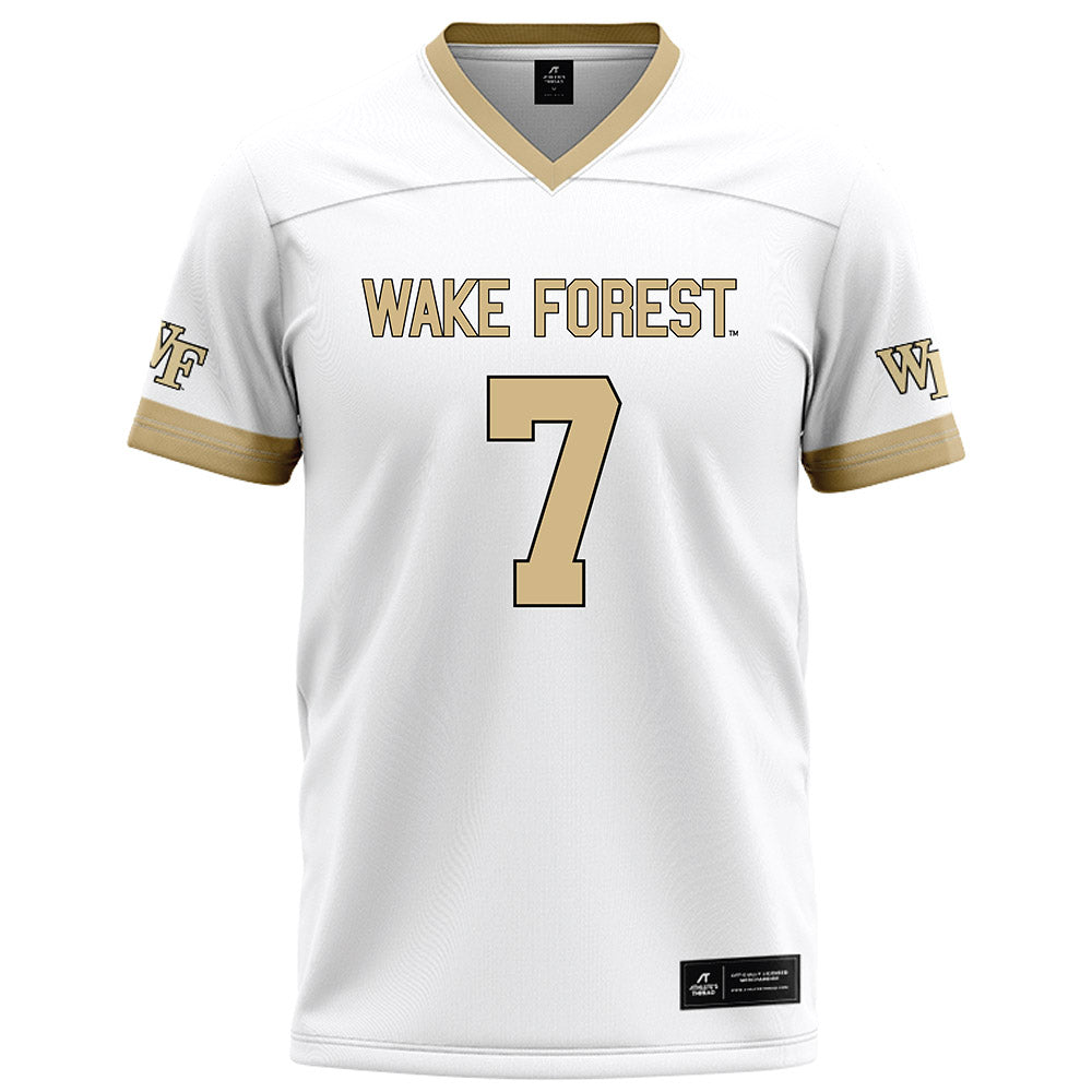 Wake Forest - NCAA Football : Evan Slocum - Football Jersey