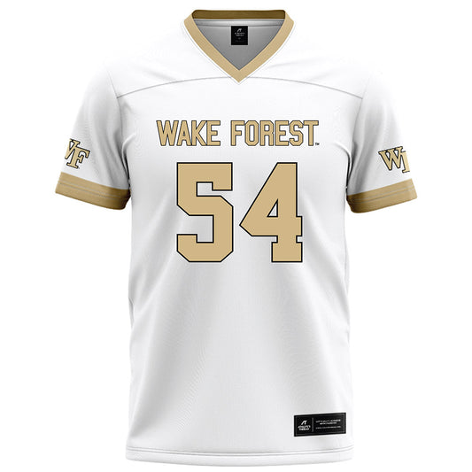 Wake Forest - NCAA Football : Matthew Gulbin - Football Jersey