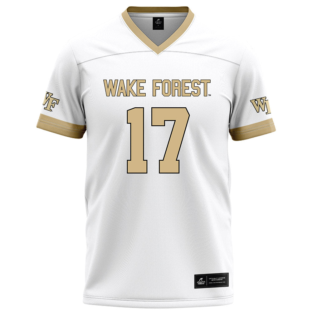 Wake Forest - NCAA Football : Michael Frogge - Football Jersey