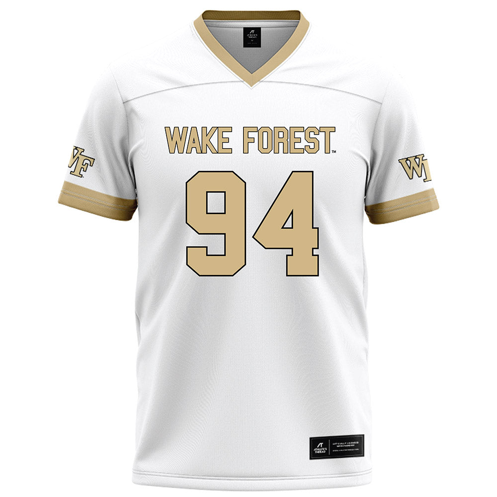 Wake Forest - NCAA Football : Zach Lohavichan - Football Jersey