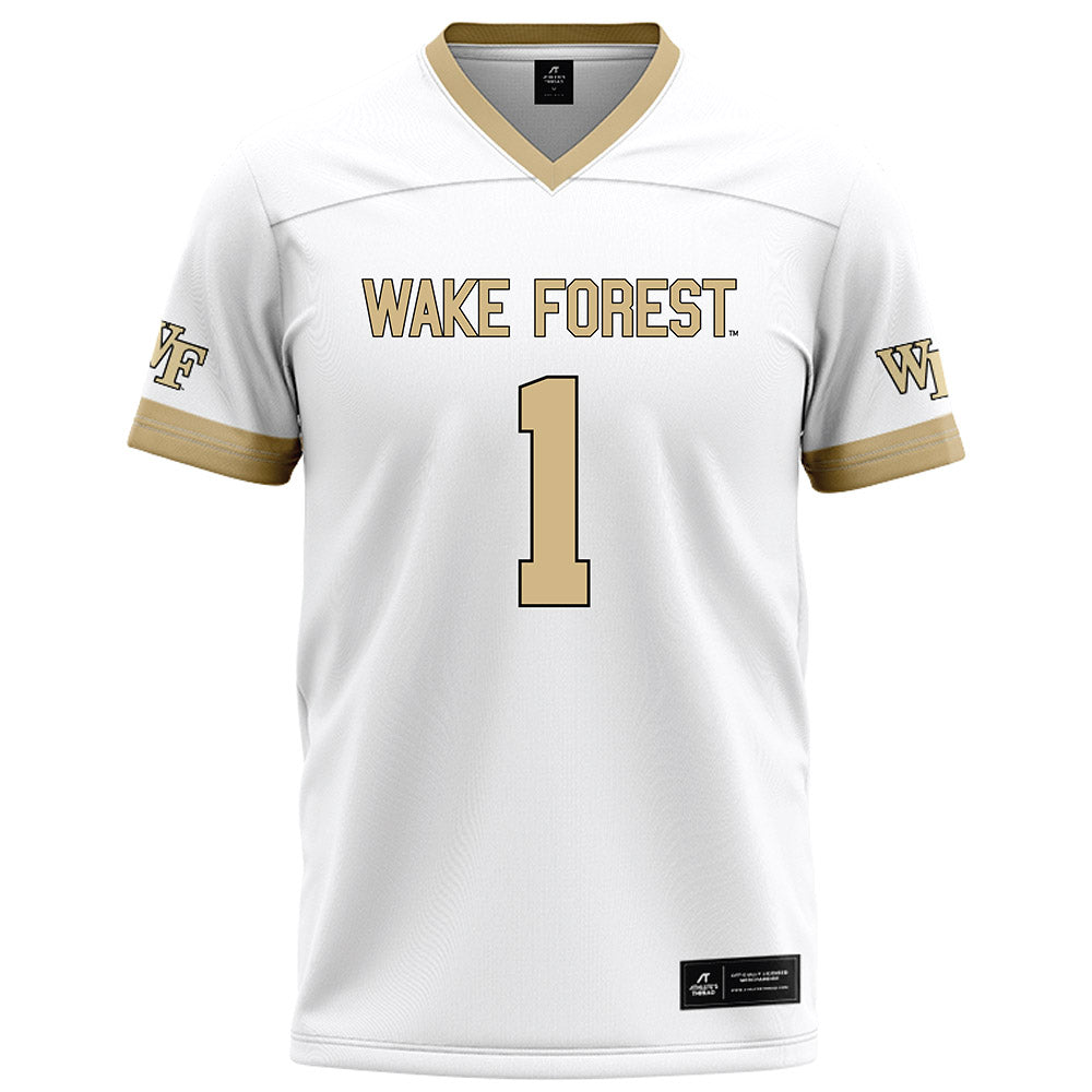 Wake Forest - NCAA Football : Demond Claiborne - Football Jersey