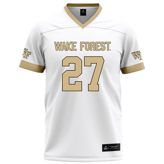 Wake Forest - NCAA Football : Travon West - Football Jersey