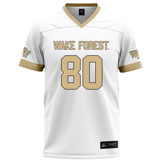 Wake Forest - NCAA Football : Busbee Phillips - White Football Jersey