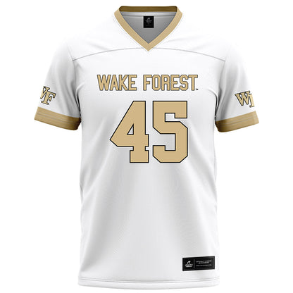 Wake Forest - NCAA Football : Nick Andersen - Football Jersey