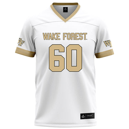 Wake Forest - NCAA Football : Uber Ajongo - Football Jersey