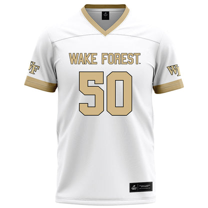 Wake Forest - NCAA Football : Jamarion Kennedy - White Football Jersey-0