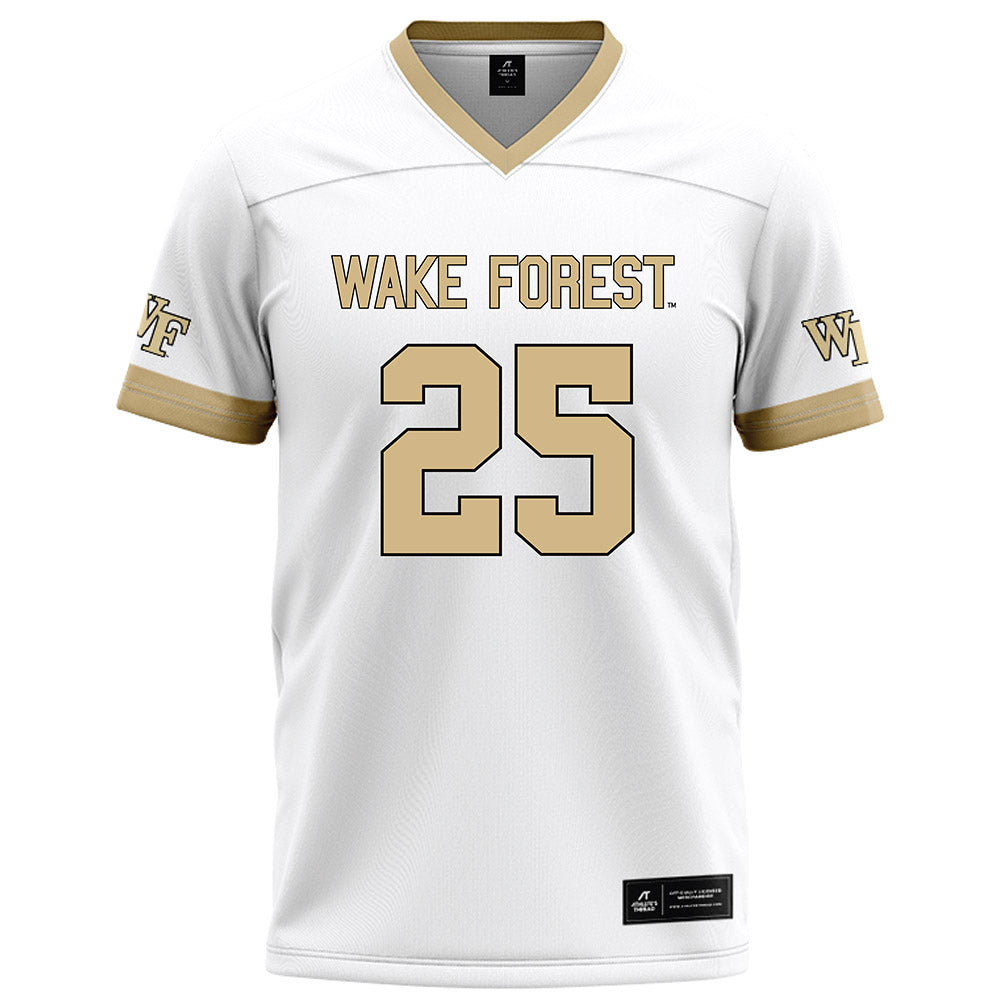 Wake Forest - NCAA Football : Jamare Glasker - Football Jersey