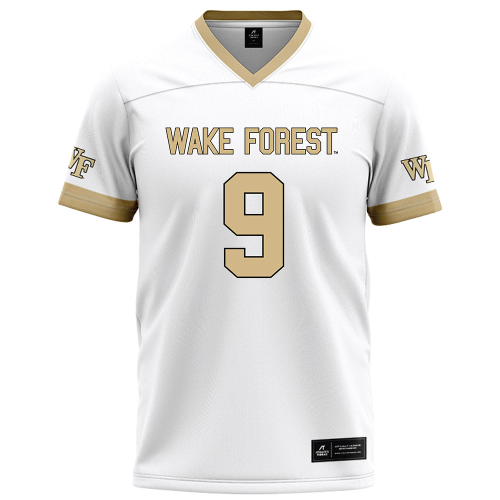 Wake Forest - NCAA Football : Hank Bachmeier - Football Jersey