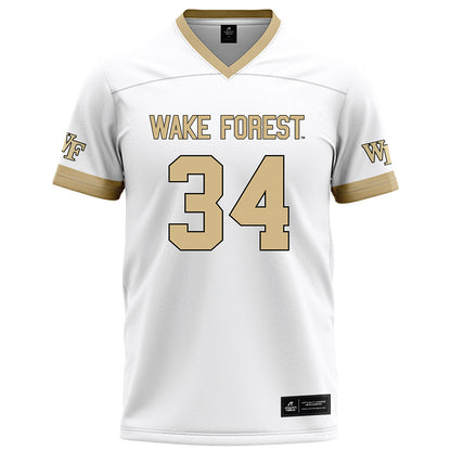 Wake Forest - NCAA Football : Darius Jones - Football Jersey