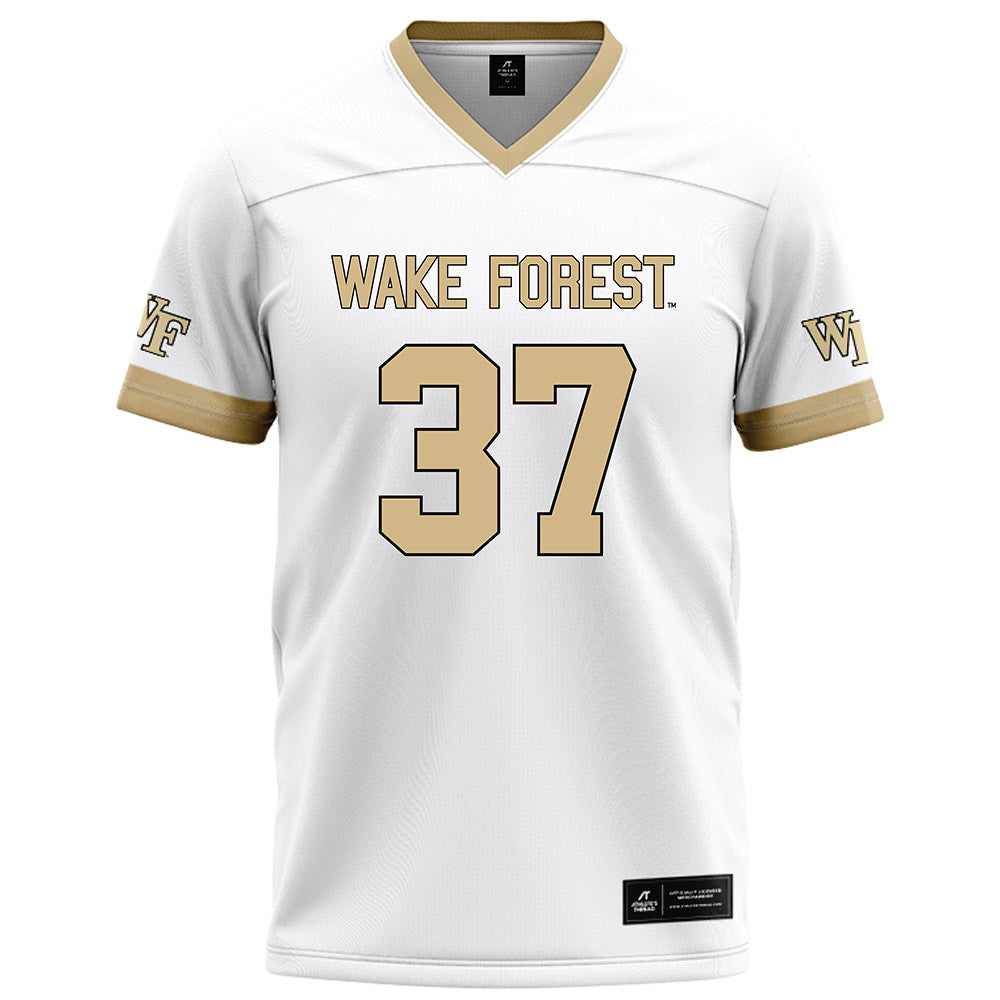 Wake Forest - NCAA Football : Owen Pisa - Football Jersey