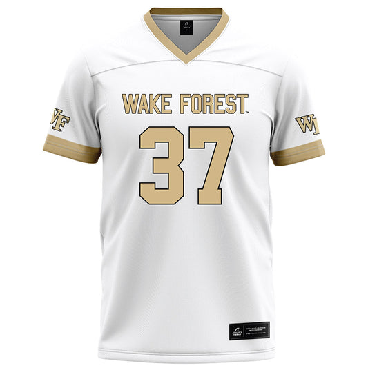 Wake Forest - NCAA Football : Owen Pisa - Football Jersey