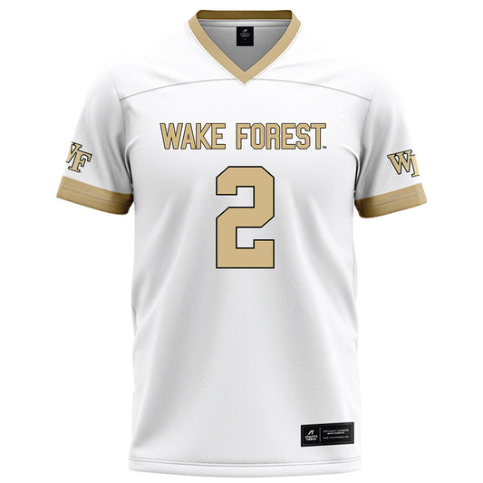 Wake Forest - NCAA Football : Taylor Morin - Football Jersey