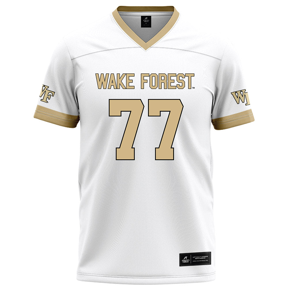 Wake Forest - NCAA Football : George Sell - Football Jersey