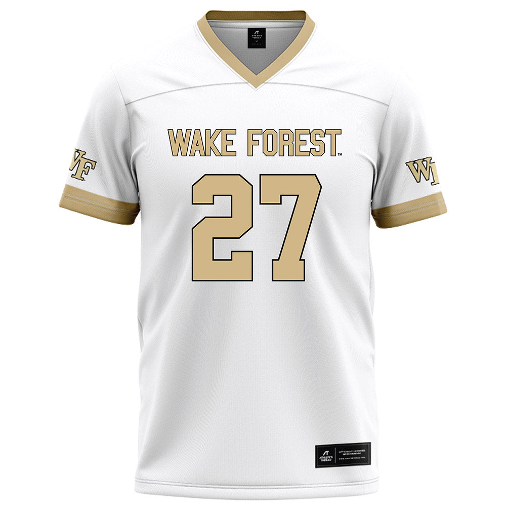 Wake Forest - NCAA Football : Jason Woods - Football Jersey