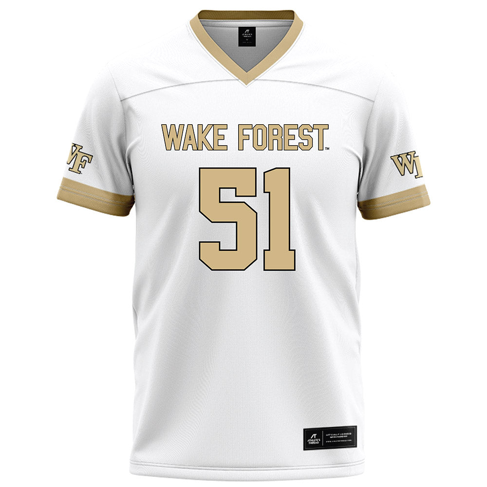 Wake Forest - NCAA Football : Luke White - Football Jersey