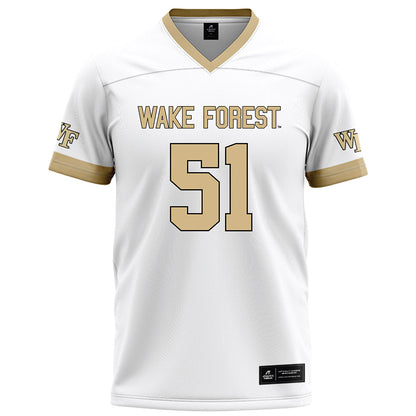 Wake Forest - NCAA Football : Luke White - Football Jersey