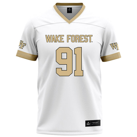 Wake Forest - NCAA Football : Zach Zinger - Football Jersey