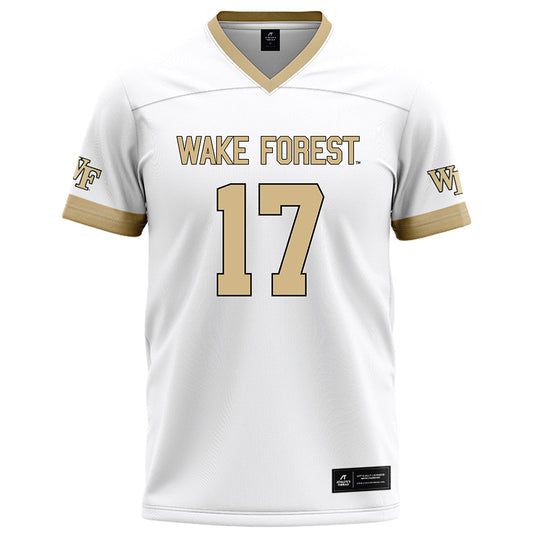 Wake Forest - NCAA Football : Zamari Stevenson - Football Jersey