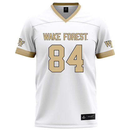 Wake Forest - NCAA Football : Eni Falayi - White Football Jersey-0