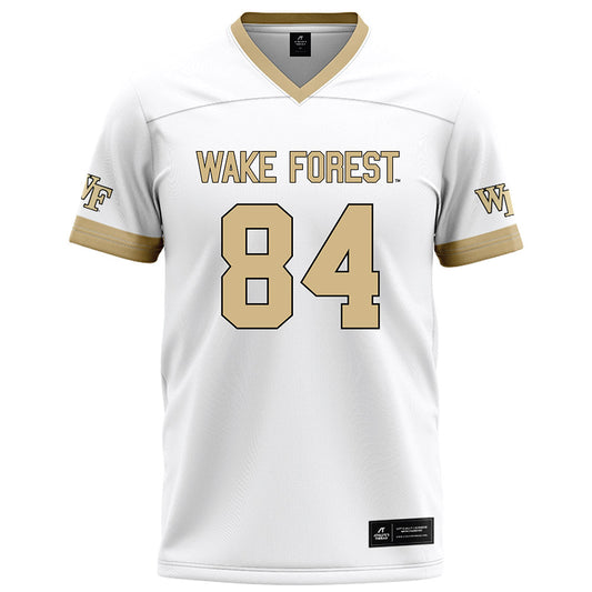 Wake Forest - NCAA Football : Eni Falayi - White Football Jersey-0