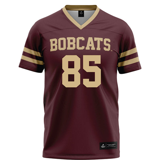 Texas State - NCAA Football : skylar lewis - Maroon Football Jersey-0