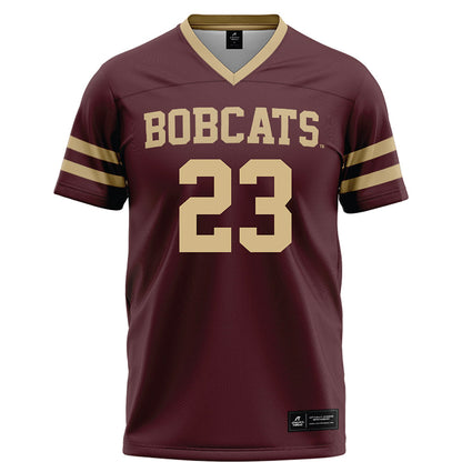 Texas State - NCAA Football : Amarion Atwood - Maroon Football Jersey-0