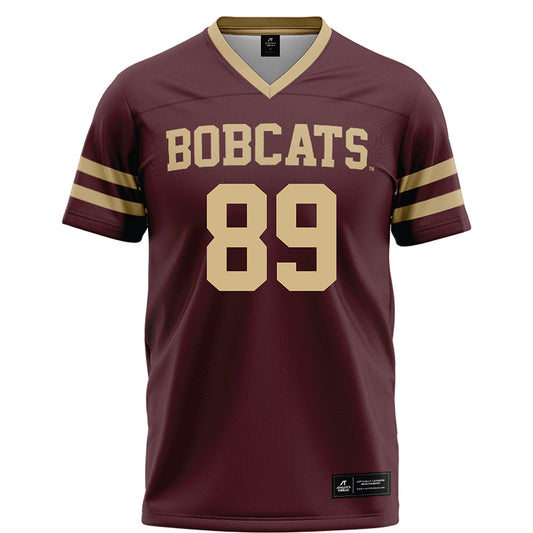 Texas State - NCAA Football : Jordan Williams - Maroon Football Jersey-0