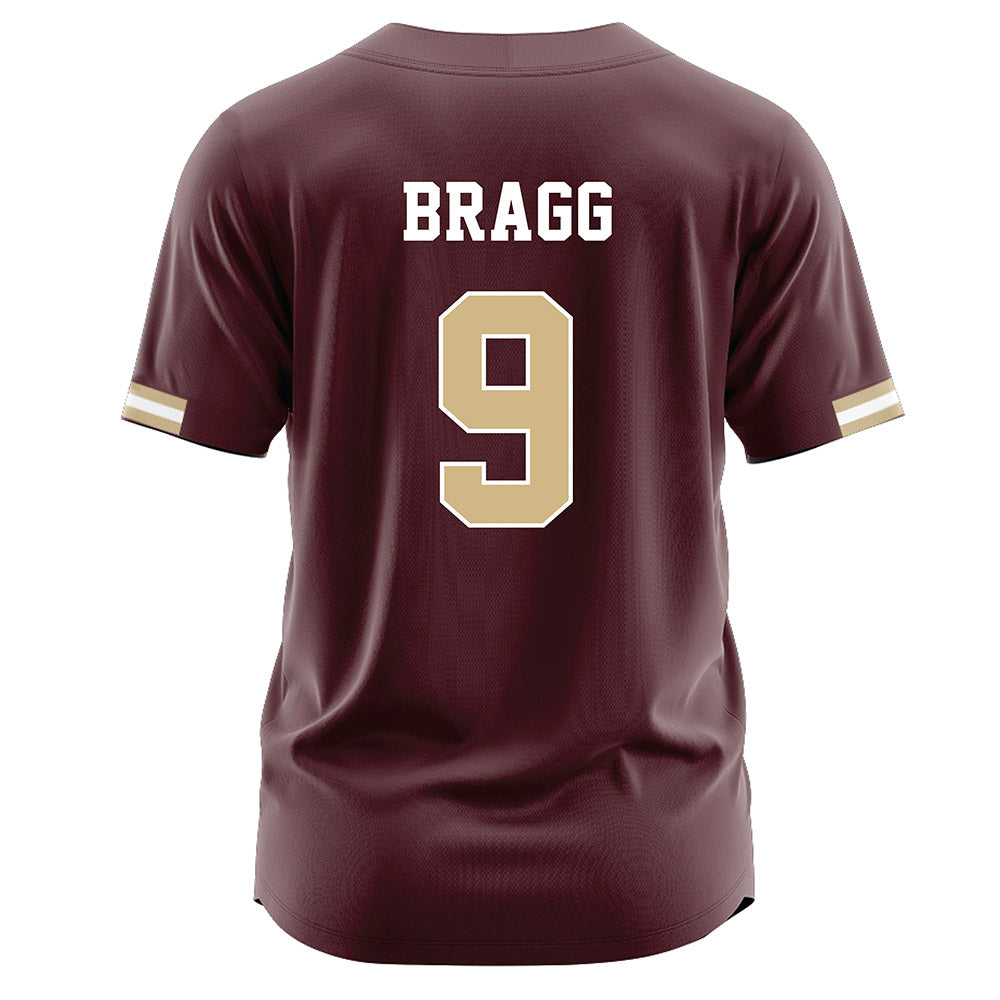 Texas State - NCAA Baseball : Travis Bragg - Maroon Jersey