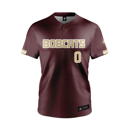 Texas State - NCAA Baseball : Alex Yearwood - Maroon Jersey-0