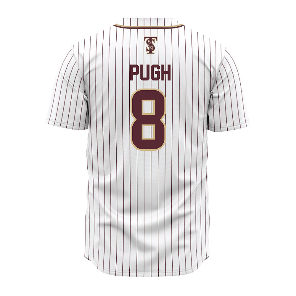 Texas State - NCAA Baseball : Samson Pugh - White Jersey