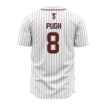 Texas State - NCAA Baseball : Samson Pugh - White Jersey