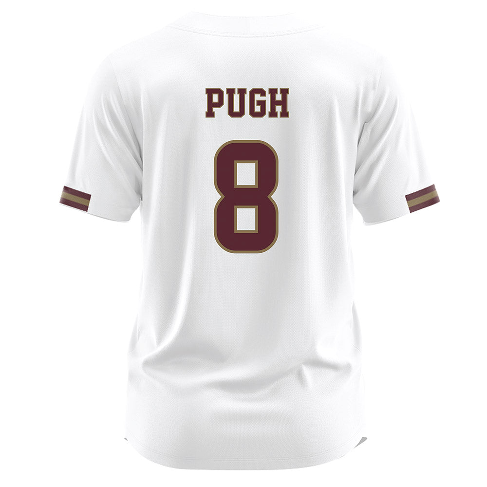 Texas State - NCAA Baseball : Samson Pugh - White Jersey