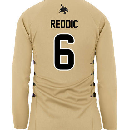 Texas State - NCAA Women's Soccer : Grace Reddic - Gold Soccer Jersey