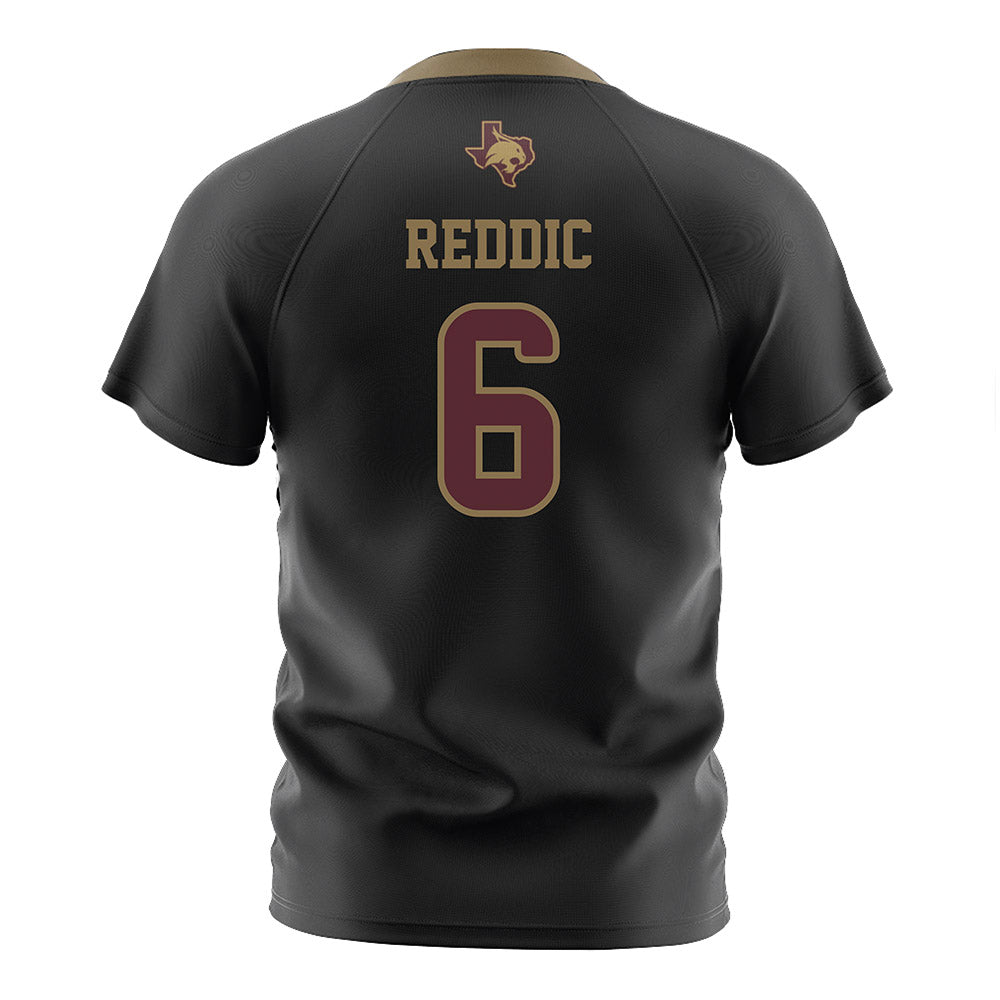 Texas State - NCAA Women's Soccer : Grace Reddic - Black Soccer Jersey