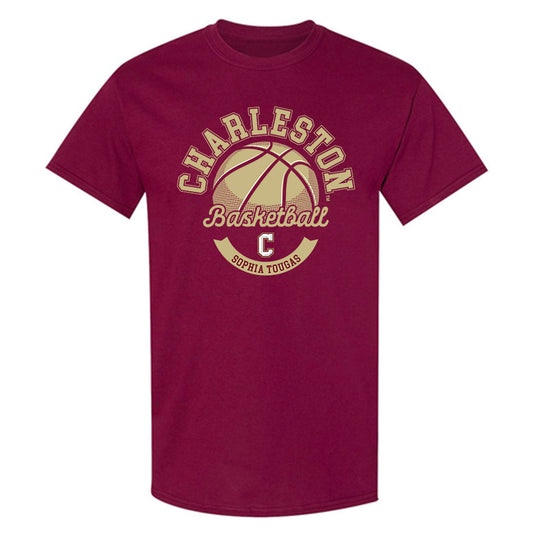 Charleston - NCAA Women's Basketball : Sophia Tougas - Classic Fashion Shersey T-Shirt