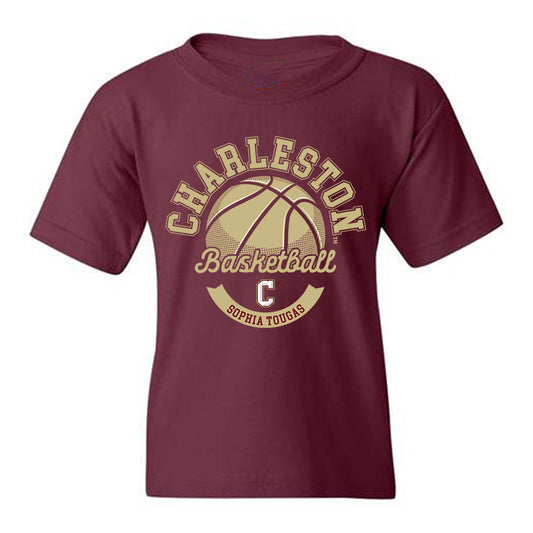Charleston - NCAA Women's Basketball : Sophia Tougas - Classic Fashion Shersey Youth T-Shirt