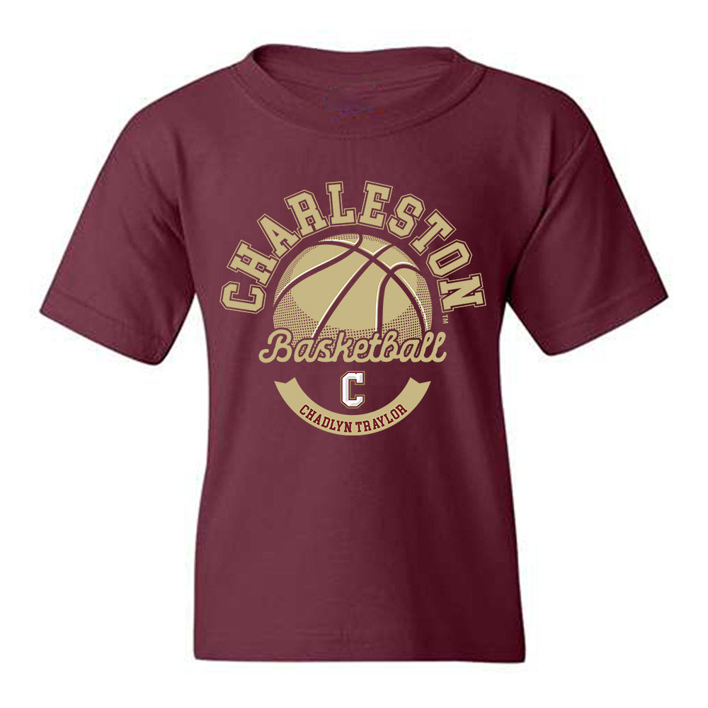 Charleston - NCAA Men's Basketball : Chadlyn Traylor - Classic Fashion Shersey Youth T-Shirt-0