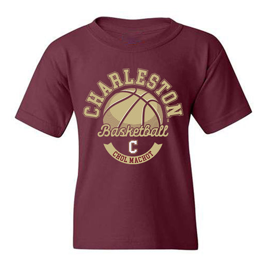 Charleston - NCAA Men's Basketball : Chol Machot - Classic Fashion Shersey Youth T-Shirt-0
