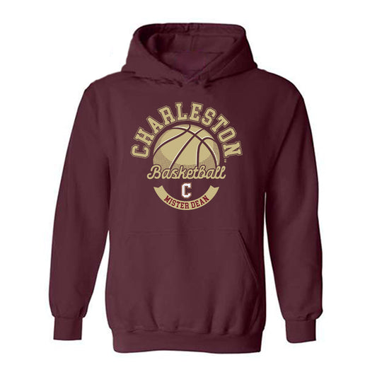 Charleston - NCAA Men's Basketball : Mister Dean - Classic Fashion Shersey Hooded Sweatshirt-0