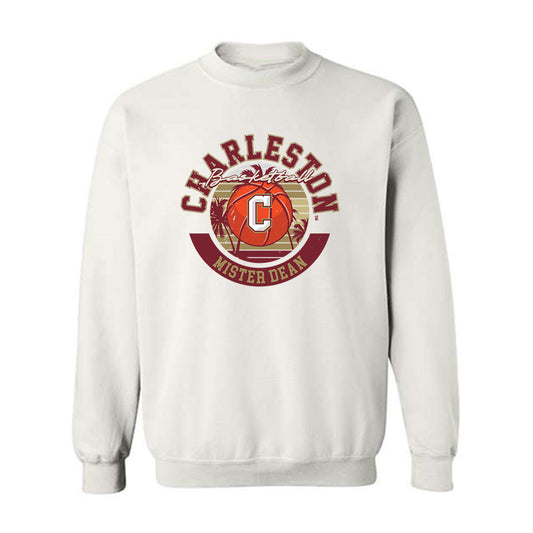 Charleston - NCAA Men's Basketball : Mister Dean - Classic Fashion Shersey Crewneck Sweatshirt-0