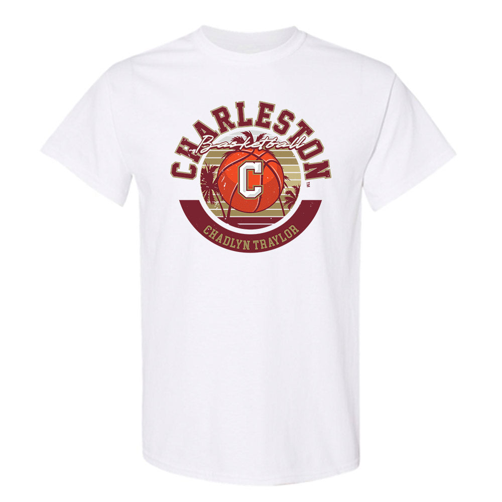 Charleston - NCAA Men's Basketball : Chadlyn Traylor - Classic Fashion Shersey T-Shirt-0