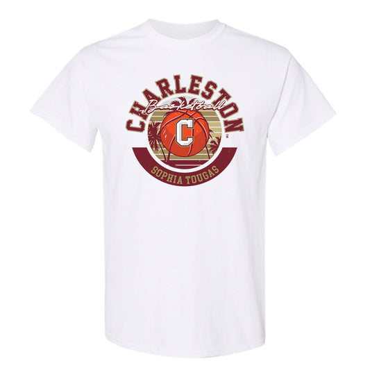 Charleston - NCAA Women's Basketball : Sophia Tougas - Classic Fashion Shersey T-Shirt