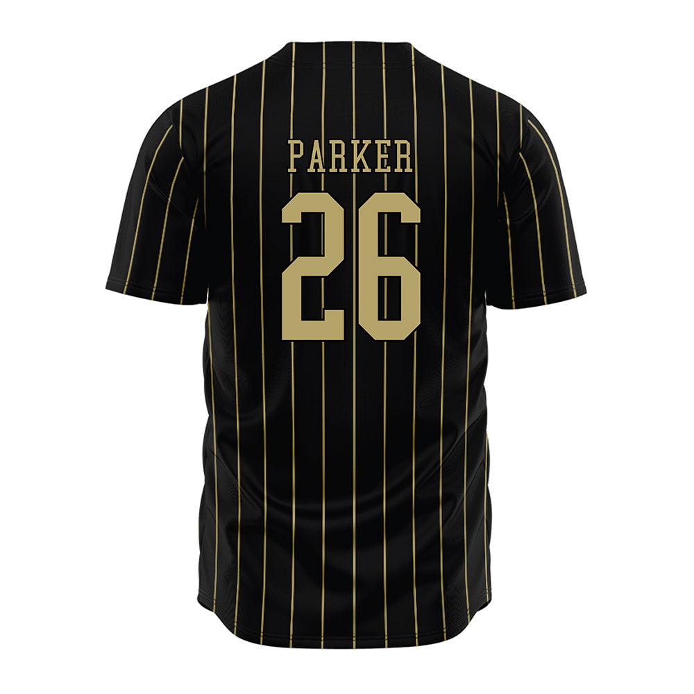 Central Florida - NCAA Softball : Madelyn Parker - Black Jersey-1