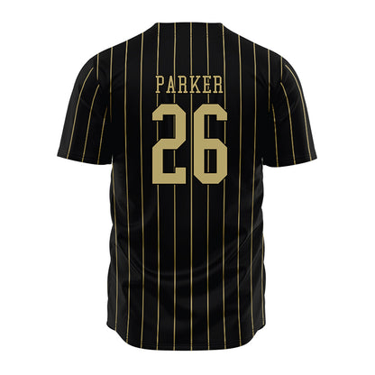 Central Florida - NCAA Softball : Madelyn Parker - Black Jersey-1