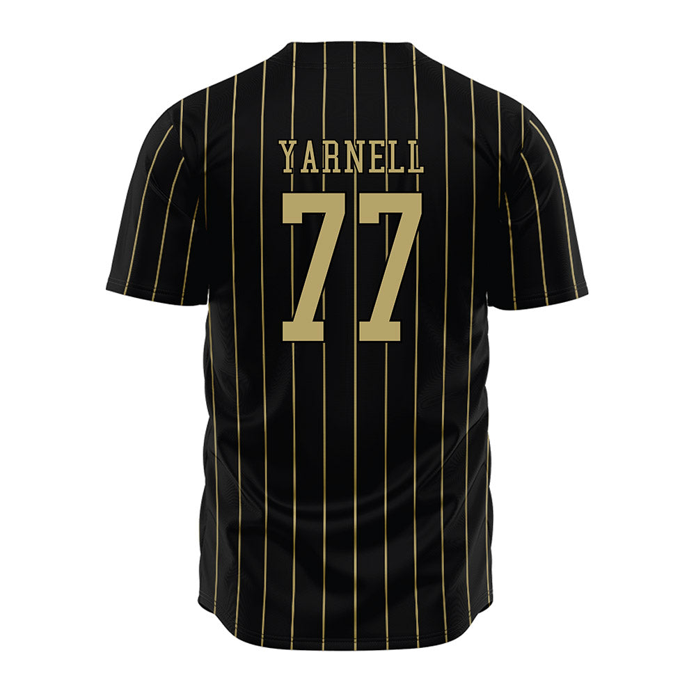 Central Florida - NCAA Softball : Kendall Yarnell - Black Jersey-1