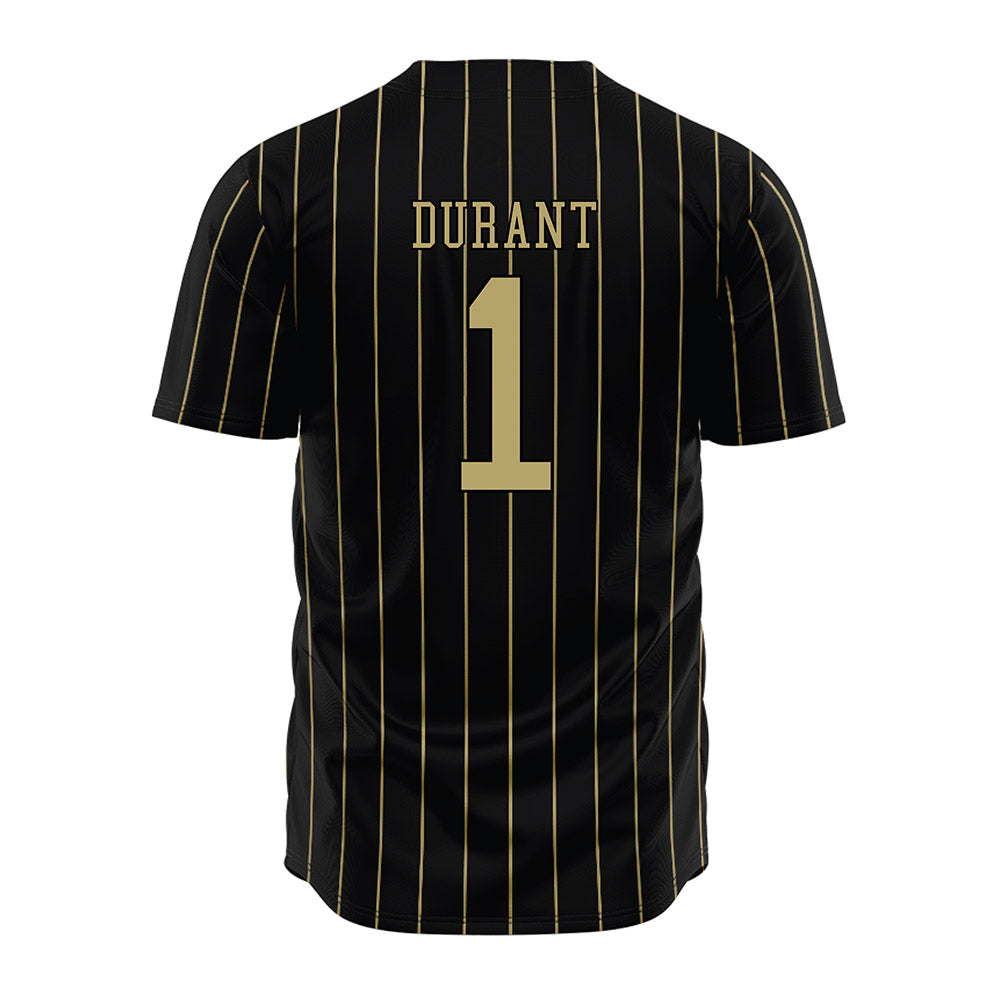 Central Florida - NCAA Softball : Ayala Durant - Black Jersey-1