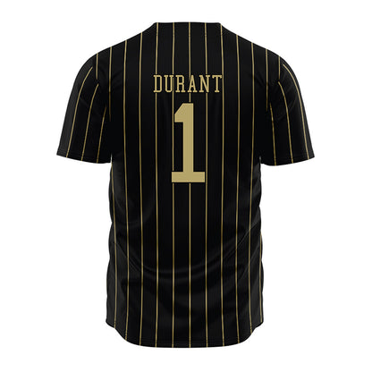 Central Florida - NCAA Softball : Ayala Durant - Black Jersey-1